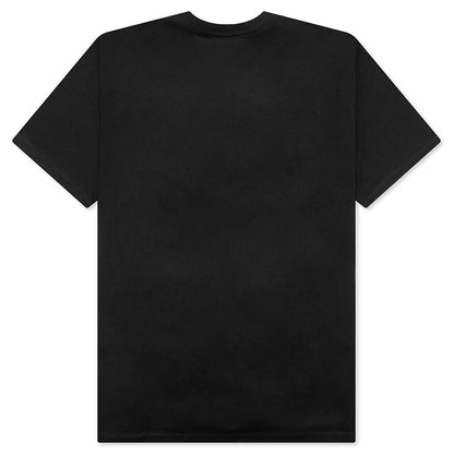 S/S Half Dome Tee - TNF Black/Summit Gold