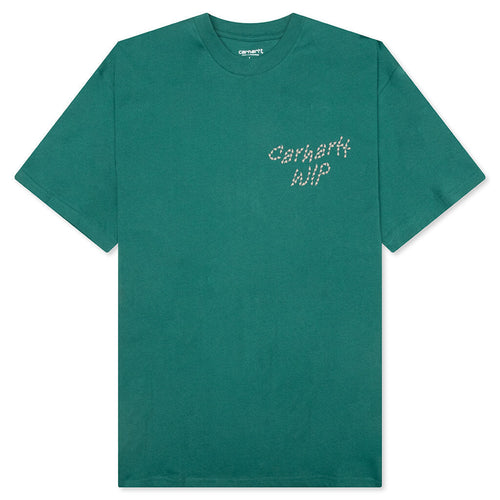 S/S Sunflower T-Shirt - Rainforest