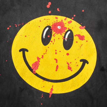S/S T-Shirt Smile - Black