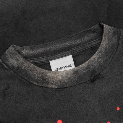 S/S T-Shirt Smile - Black