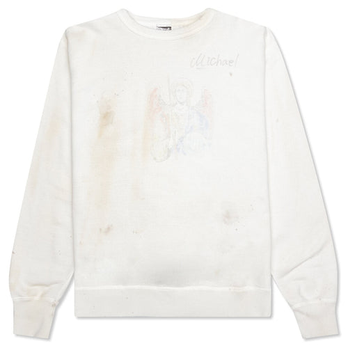Crewneck Sweatshirt - White
