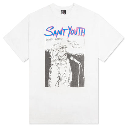 Saint Youth S/S Tee - White