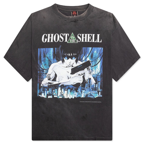 Saint Michael x Ghost In The Shell S/S Tee - Black