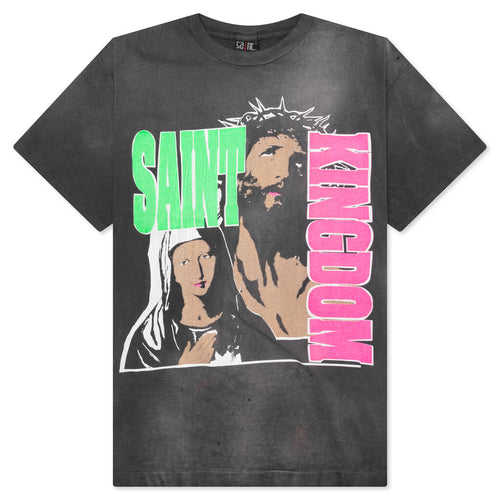 Saint Michael x Last Man St Kingdom S/S Tee - Black