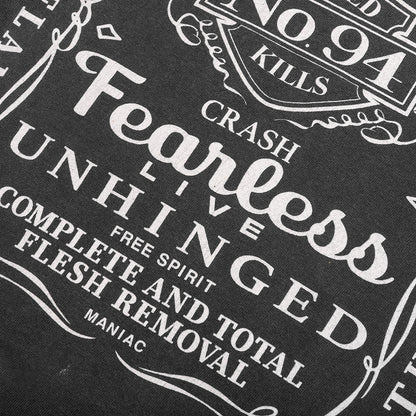 Saint Michael x Neighborhood Mx6 STHD Fearless S/S Shirt - Black