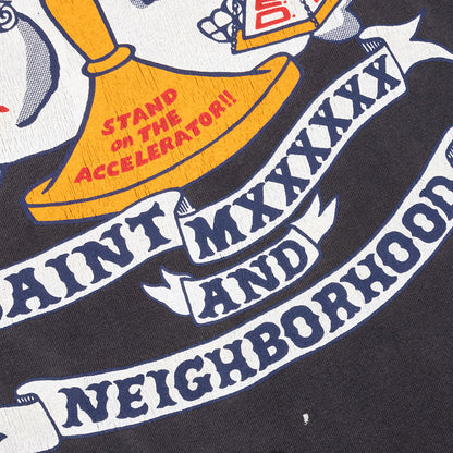 Saint Michael x Neighborhood Mx6 STHD Pray S/S Shirt - Black