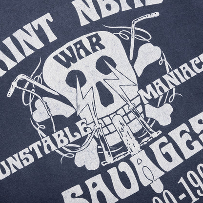 Saint Michael x Neighborhood Mx6 STHD Saint NBHD S/S Shirt - Navy