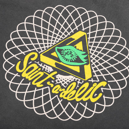 Saint-A-Delic S/S Tee - Black