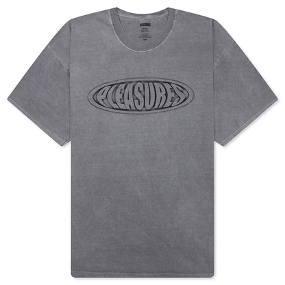 Sandblast T-Shirt - Dark Silver