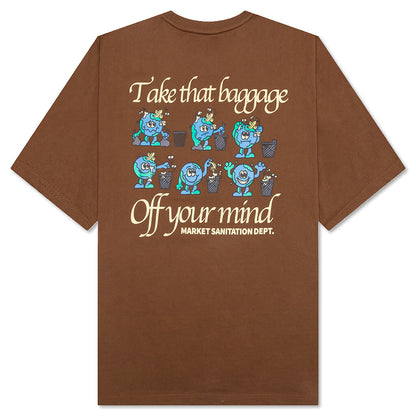 Sanitation Dept T-Shirt - Mocha