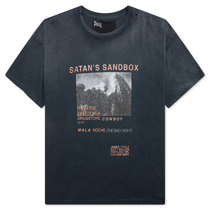 Satan’s Sandbox Tee - Vintage Black