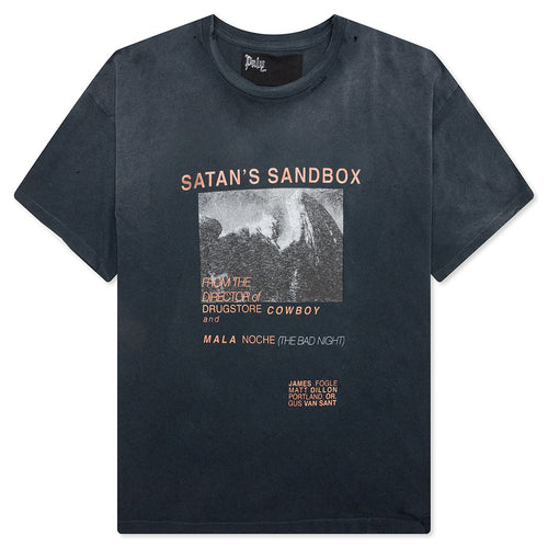 Satan’s Sandbox Tee - Vintage Black