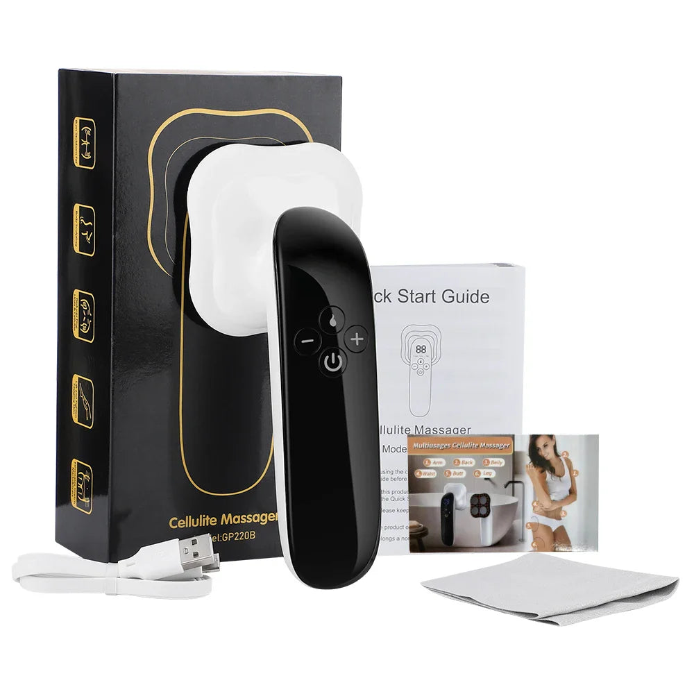 NNEOBA Cordless Electric Body Sculpting Massager Fat Burning Black
