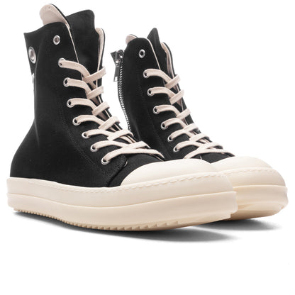 Scarpe in Denim Porterville Sneakers - Black/Milk
