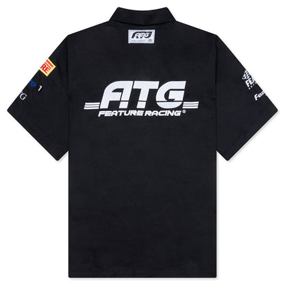 Schumacher Work Shirt - Black