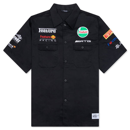Schumacher Work Shirt - Black