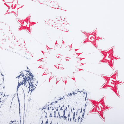 Scribbles S/S Tee - White
