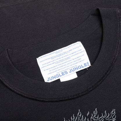 Scribbles Tee - Black