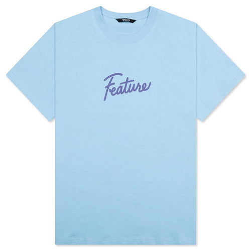 Script Tee - Little Boy Blue