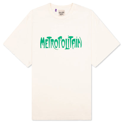 Self Title Tee - Archival White