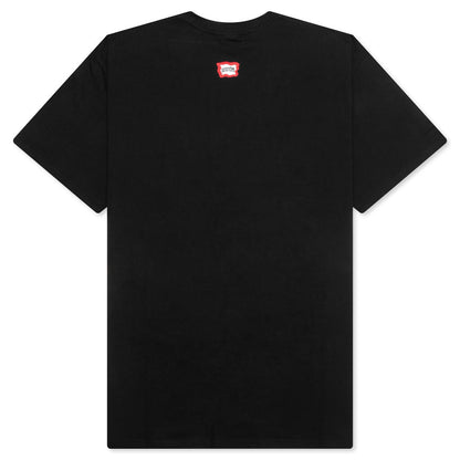 Service S/S Tee - Black
