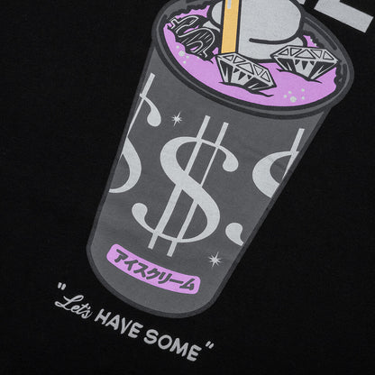 Shake S/S Tee - Black