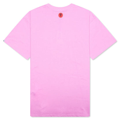 Shake S/S Tee - Orchid