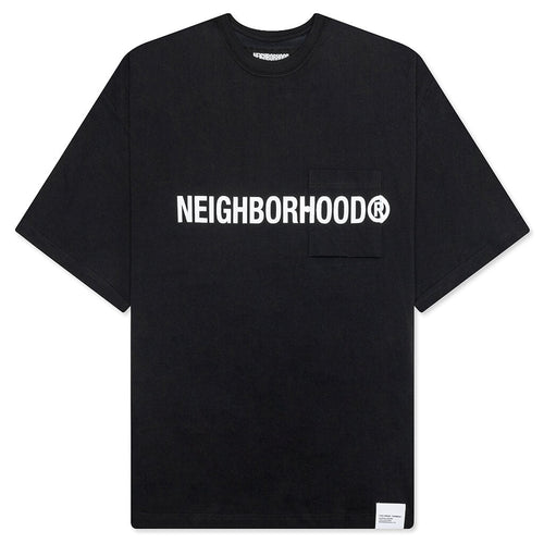 Sheltech P S/S Crewneck - Black