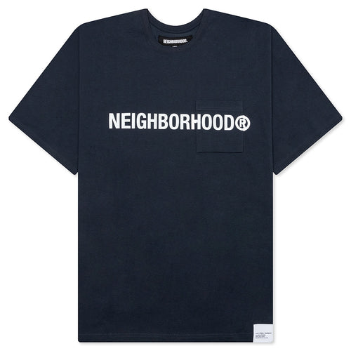 Sheltech P S/S Crewneck - Navy