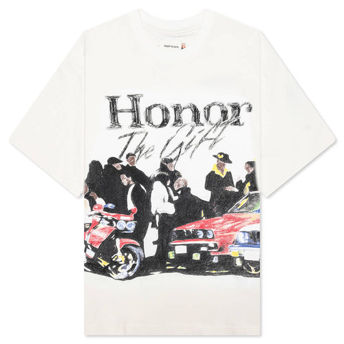 Shift S/S Tee - White
