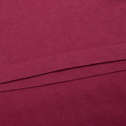 Shimmer Tee - Maroon