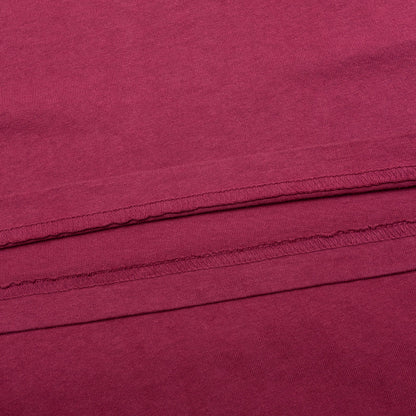 Shimmer Tee - Maroon