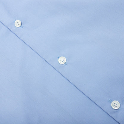 Boxy Fit Logo Bowling Shirt - Iris Blue
