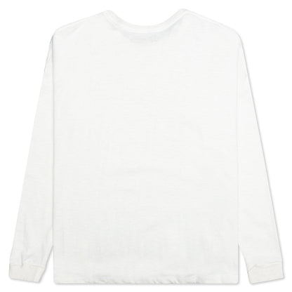 Alchemy Sun L/S Tee - White