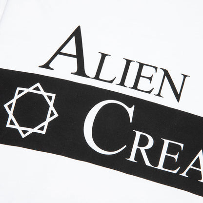 Alien Faith L/S Tee - White