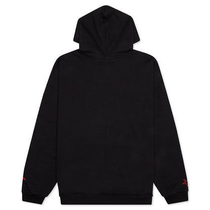 All Natural Cross Hoodie - Black