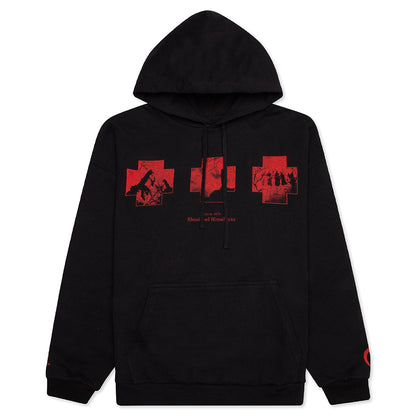 All Natural Cross Hoodie - Black