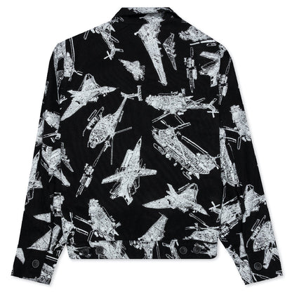 Apache Jacket - Black