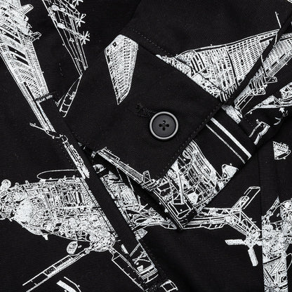 Apache Jacket - Black