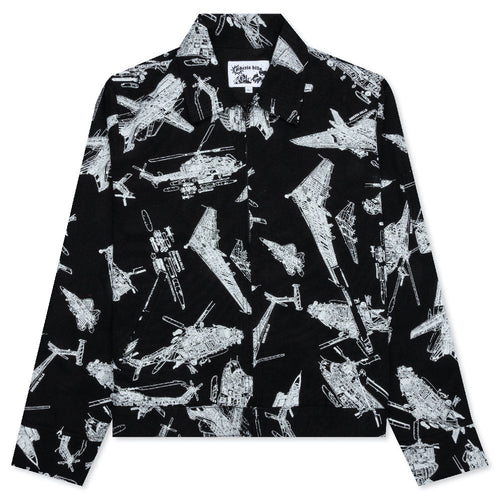 Apache Jacket - Black