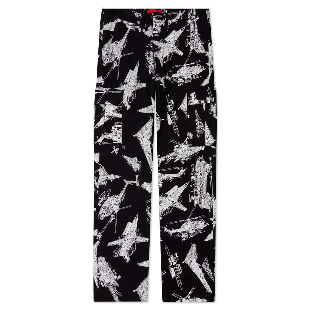 Apache Pants - Black