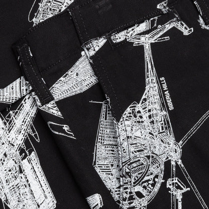 Apache Pants - Black