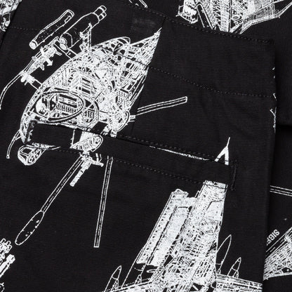 Apache Pants - Black