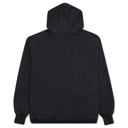 Baby Deer Hoodie - Black