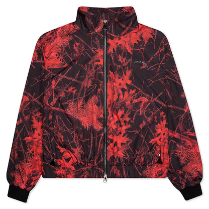 Blood Tree Windbreaker - Black/Red