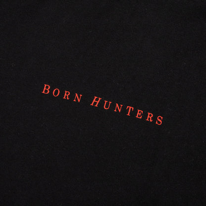 Born Hunters L/S Tee - Black
