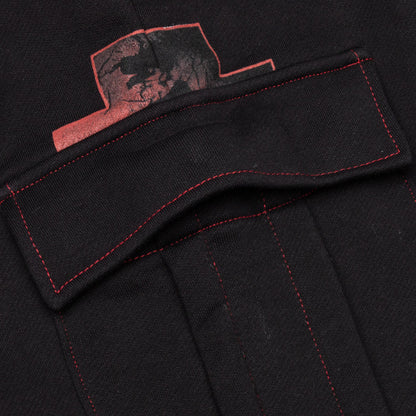 Cross Cargo Sweatpants - Black