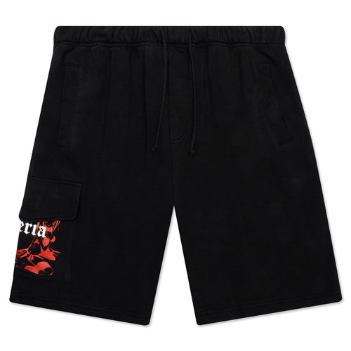 Dark Queen Shorts - Black
