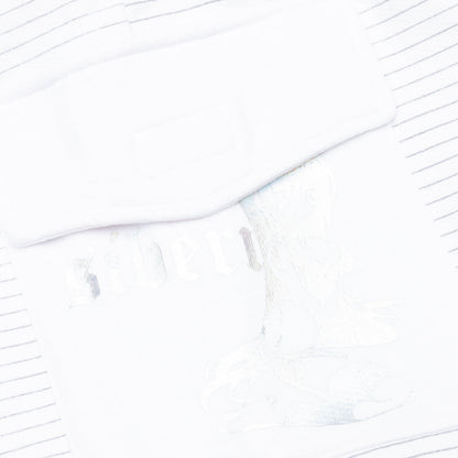 Dark Queen Shorts - White