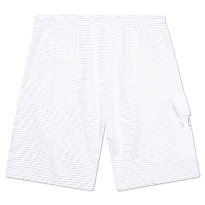 Dark Queen Shorts - White